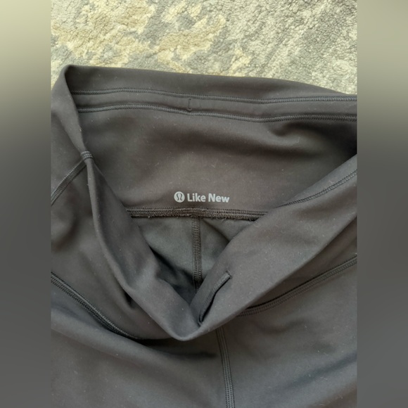 Lululemon Wunder Train High-Rise Crop 23" Black - Picture 10 of 11